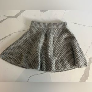 Lover and Friends NWT grey knit skirt